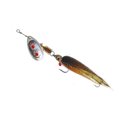 Mepps AGLIA TW STREAMER-3 6,8g Silver/streamer fly