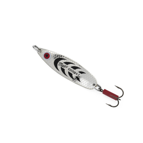 Mepps SYCLOPS-1 12,0g Silver/Black