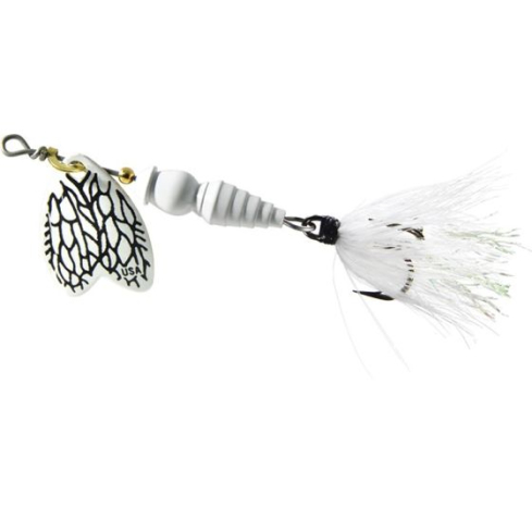 Mepps BUG-2 7g White Miller