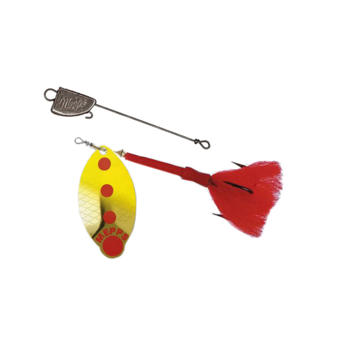 Mepps LUSOX FLUO-3 20,5g Hot Chartreuse/Gold