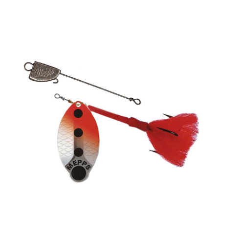 Mepps LUSOX FLUO-2 16,0g Hot Red/Silver