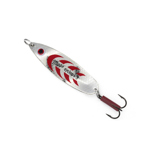 Mepps SYCLOPS-3 26,0g Silver/Red