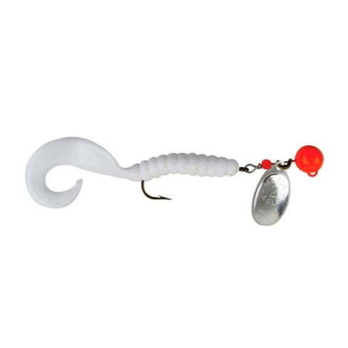 Mepps AGLIA SPINFLEX 17g Orange/Silver/White