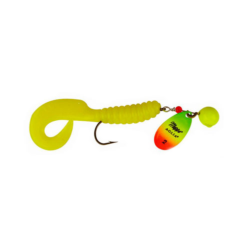 Mepps AGLIA SPINFLEX 17g Chartreuse/Tiger/Yellow