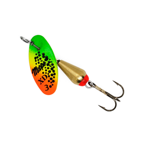 Mepps XD TRI FLUO-3 7,0g Tiger/Gold