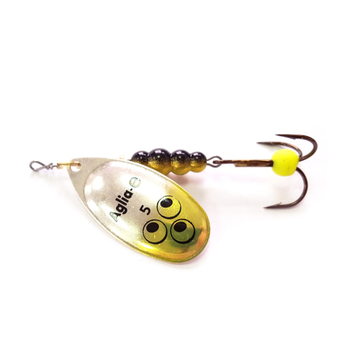 Mepps Aglia-E-5 13,0g Chartreuse Brite UV