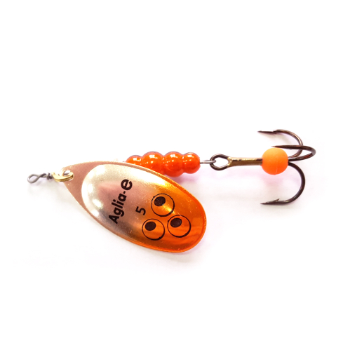 Mepps Aglia-E-5 13,0g Orange Brite UV