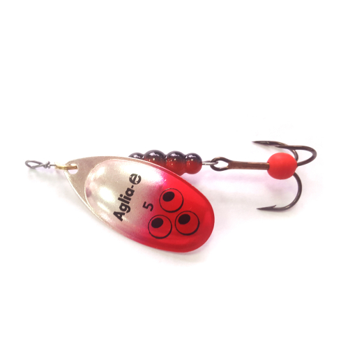 Mepps Aglia-E-5 13,0g Red Brite UV