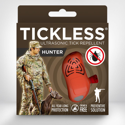 TICKLESS HUNTER Ultraheli parasiitide tõrjevahend, oranž