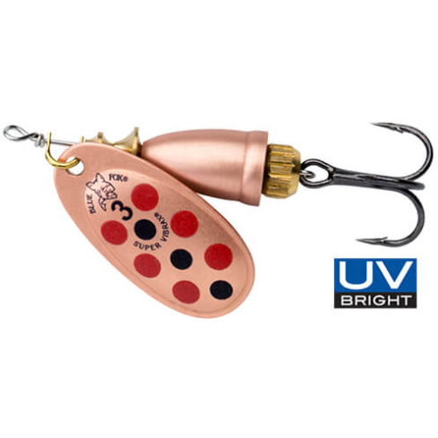Lure Vibrax UV BFU4 10g CRBU