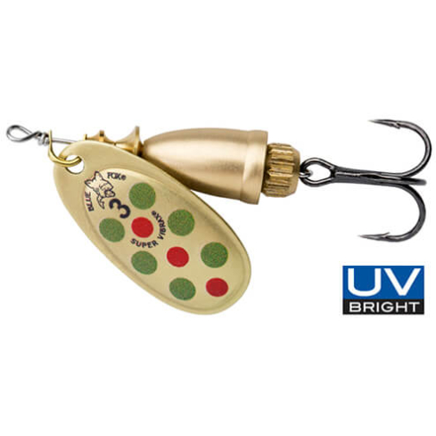 Lure Vibrax UV BFU4 10g GORU