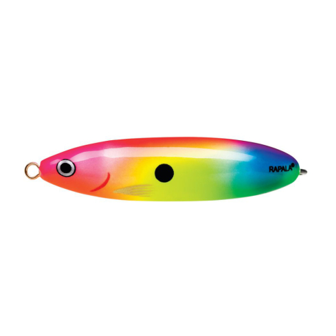 Lure Minnow Spoon Weedless 8cm/22g ELJ