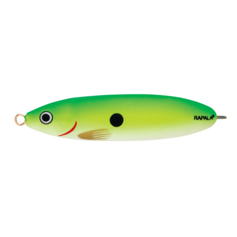 Lure Minnow Spoon Weedless 8cm/22g GSU
