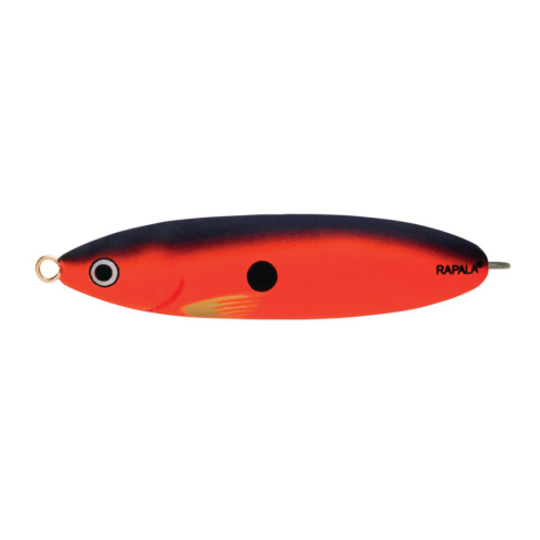 Lure Minnow Spoon Weedless 8cm/22g RSU