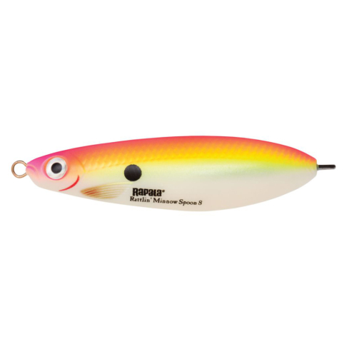 Lure Rattlin Minnow Spoon 8cm/16g PSU