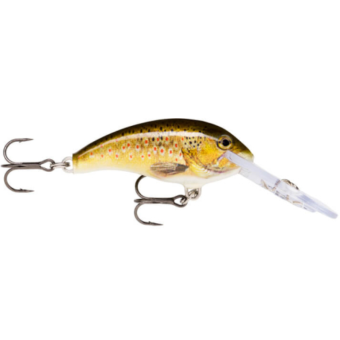 Воблер Shad Dancer 5cm/8g/2.1-3.0m TRL