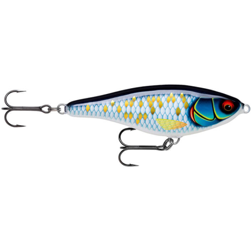 Lure Twitchin Rap 12cm/53g/0,6-1,5m SCRB