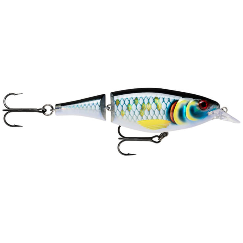 Воблер X-Rap Jointed Shad 13см/46г/1.2-2.4м SCRB