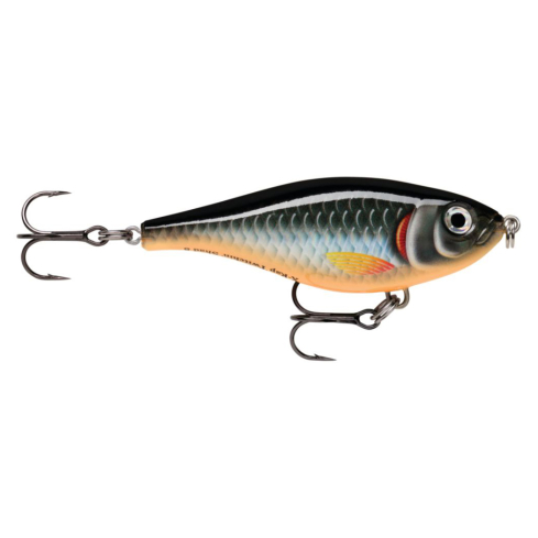 Воблер X-Rap Twitchin Shad 8cm/13g/0,3-0,6m HLW