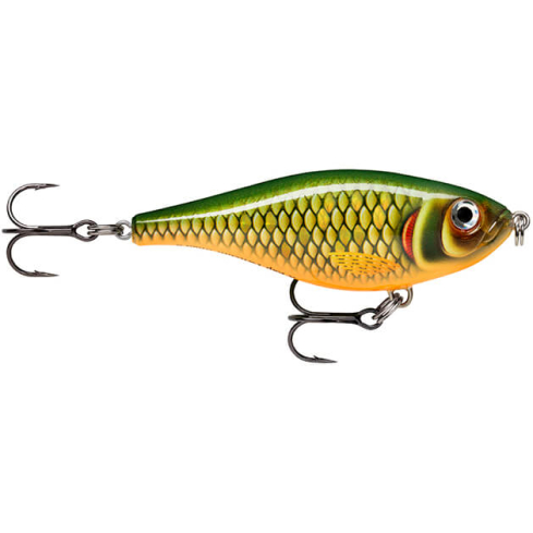 Воблер X-Rap Twitchin Shad 8cm/13g/0,3-0,6m SCRR