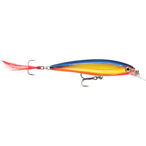 Lure X-Rap 8cm/7g/0.9-1.5m HS