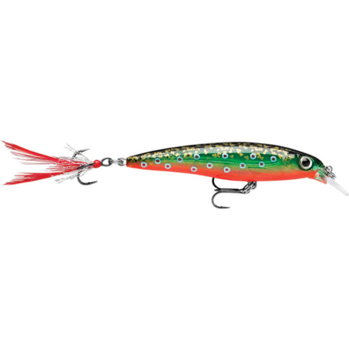 Lure X-Rap 8cm/7g/0.9-1.5m BTR