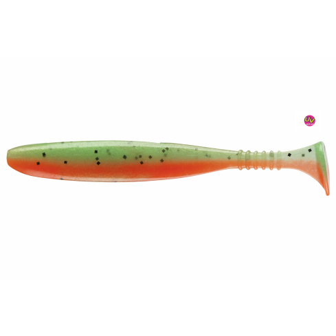 Silikoonlant Daiwa TN D'FIN 10cm UV hot tomato 7tk