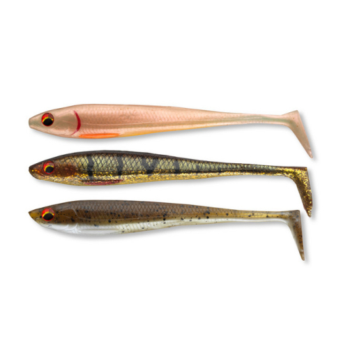Soft lure  Daiwa PX Duckfin Nature Set 12.5cm 5pcs