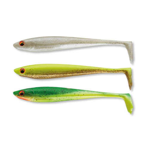 Silikoonlant Daiwa PX DuckFin Shad UV Set 12.5cm 5tk