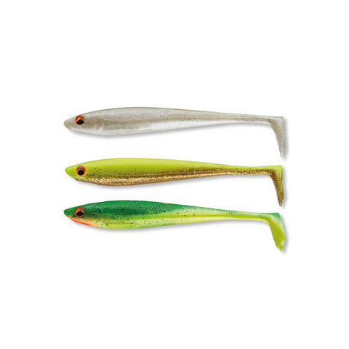 Silikoonlant Daiwa PX DuckFin Shad UV Set 9.0cm 7tk