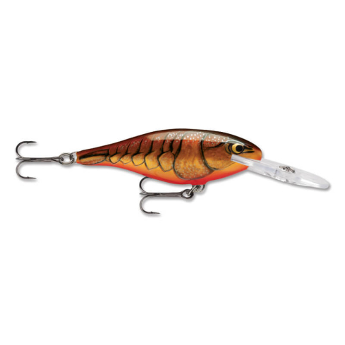 Воблер Shad Rap 7cm/8g/1.5-3.3m DCW