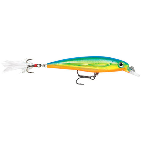 Lure X-Rap 8cm/7g/0.9-1.5m PRT