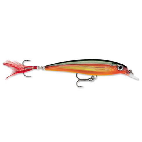 Lure X-Rap 8cm/7g/0.9-1.5m RUCW