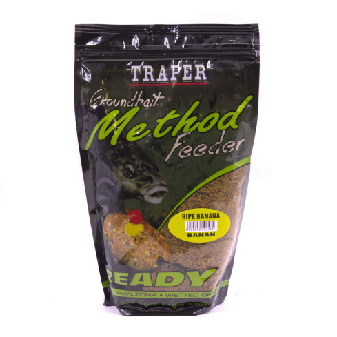 TRAPER Method Feeder Ready Banaan 750g