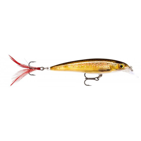 Lure X-Rap 4cm/2g/0.6-0.9m TRL