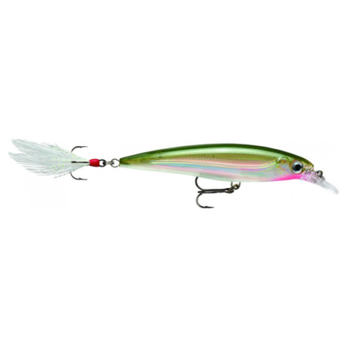 Lure X-Rap 8cm/7g/0.9-1.5m OG
