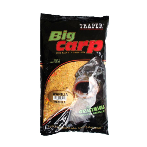 TRAPER Big Carp Vanilje 1kg