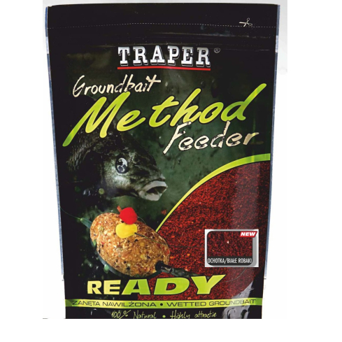 TRAPER Method Feeder Ready Sääsevastne/Kärbsetõuk 750g