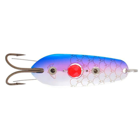 Колебалка Kuusamo Räsänen Pearl Weedless 15 g 60 mm BLU/Li/S-S