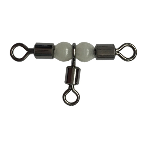 Merganser Pöörel Cross-line and Beads #5x6 5tk