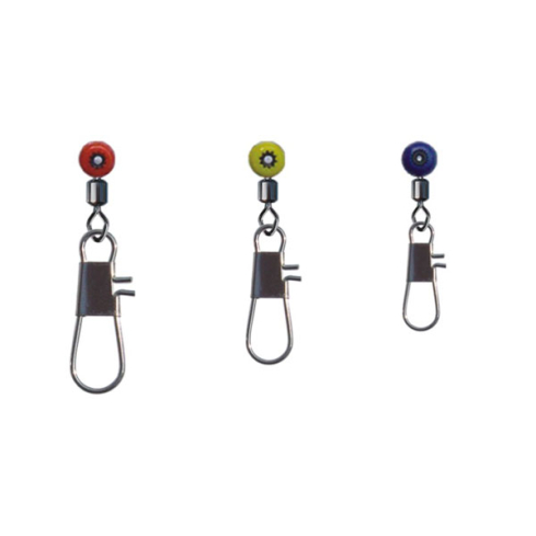 Merganser Pöörel lõksuga Head and Interlock snap #S 5tk