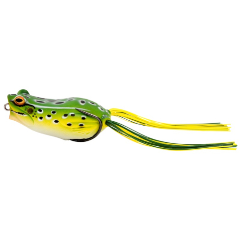 Lant SG Hop Popper Frog 5.5cm/15g F Green Leopard