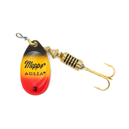 Mepps AGLIA FURIA-3 6,5g Black/Yellow/Red