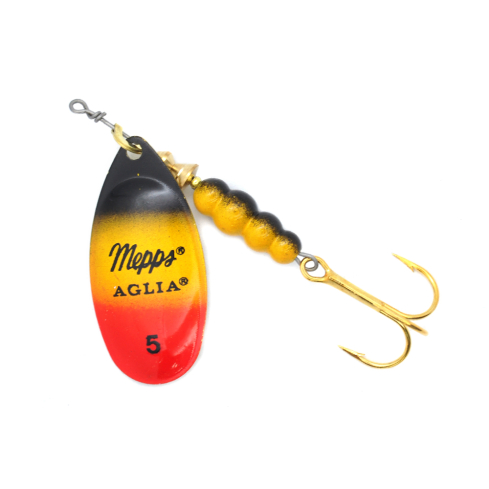 Mepps AGLIA FURIA-5 13g Black/Yellow/Red