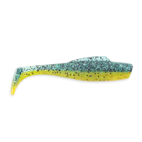 Soft lure Z-Man DIEZEL MINNOWZ 5" Pro Yellow Perch 4pcs