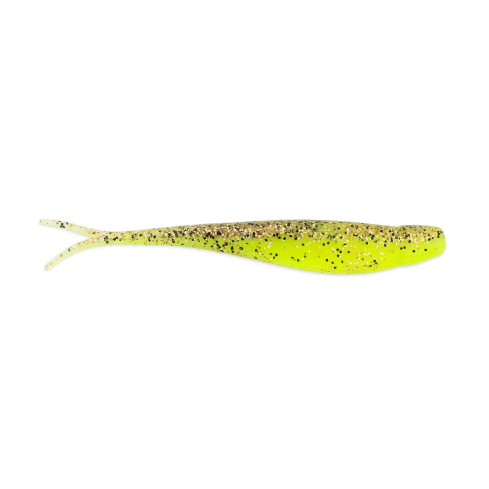 Soft lure Z-Man SCENTED JERK SHADZ 4" Sexy Penny 5pcs