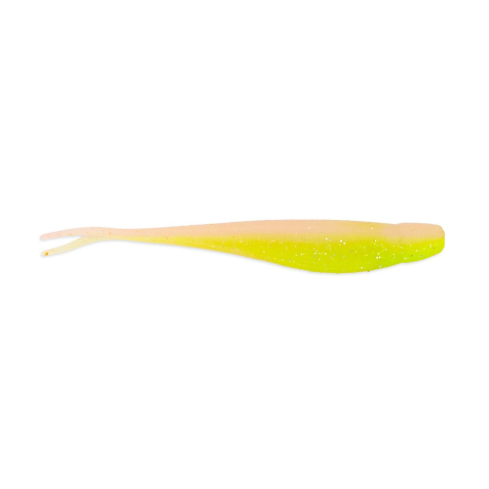 Soft lure Z-Man SCENTED JERK SHADZ 4" Electric Chicken 5pcs