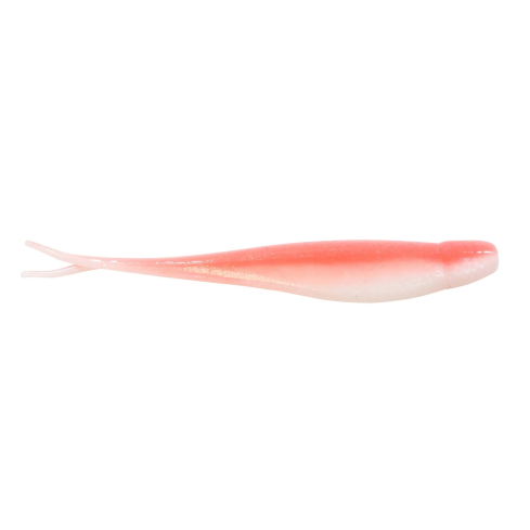 Soft lure Z-Man SCENTED JERK SHADZ 5" Cocount Ice Glow 5pcs