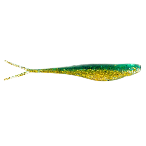 Soft lure Z-Man SCENTED JERK SHADZ 5" Gitter Done 5pcs