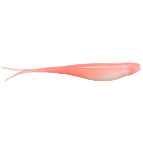 Soft lure Z-Man SCENTED JERK SHADZ 7" Cocount Ice Glow 4pcs